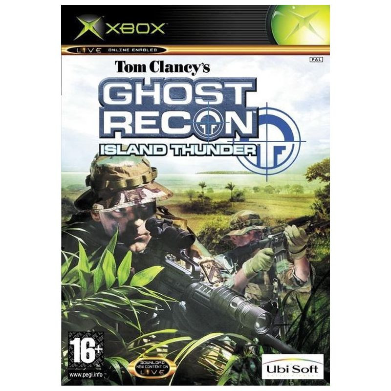 TOM CLANCY'S GHOST RECON ISLAND THUNDER - XBOX