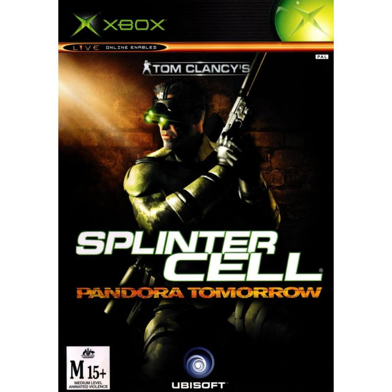 SPLINTER CELL PANDORA TOMORROW - XBOX