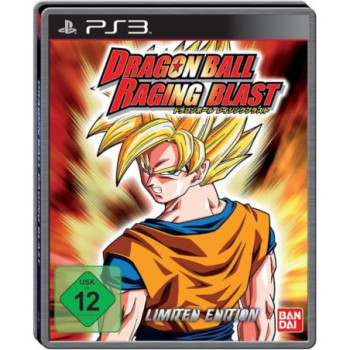 DRAGON BALL RAGING BLAST LIMITED EDITION - PS3