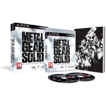 METAL GEAR SOLID THE LEGACY COLLECTION - PS3