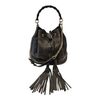 GUCCI SAC MISS BAMBOO NOIR