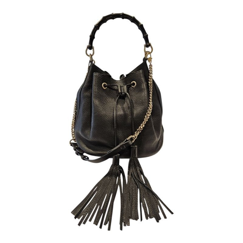 GUCCI SAC MISS BAMBOO NOIR