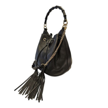 GUCCI SAC MISS BAMBOO NOIR