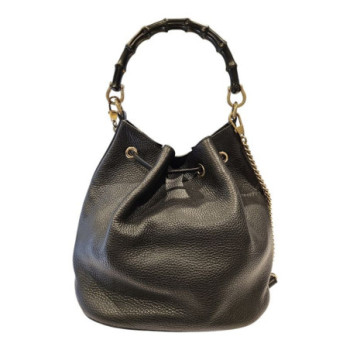 GUCCI SAC MISS BAMBOO NOIR