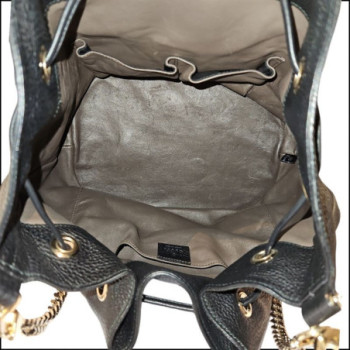 GUCCI SAC MISS BAMBOO NOIR