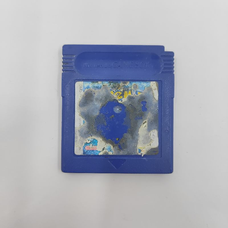 POKEMON VERSION BLEU - GAME BOY (CARTOUCHE SEULE)