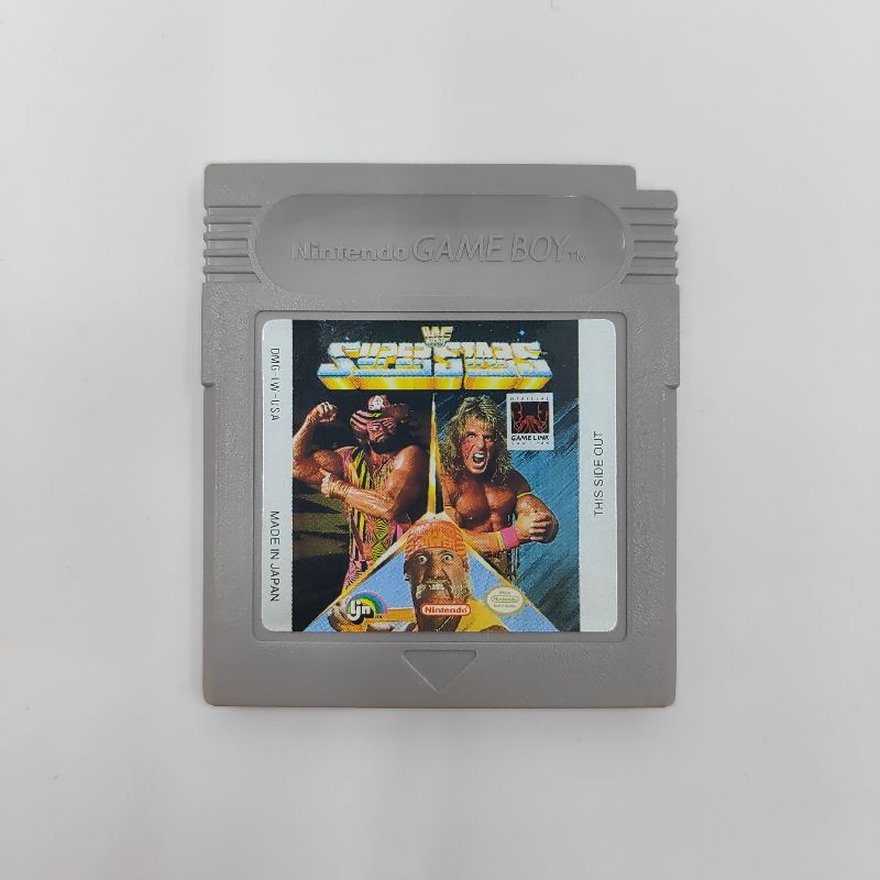 WWF SUPERSTARS - GAME BOY (CARTOUCHE SEULE)