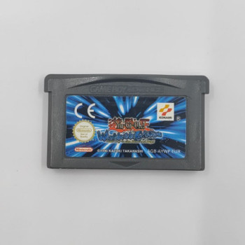 YU-GI-OH WORLDWIDE EDITION STAIRWAY TO THE DESTINED DUEL - GAME BOY ADVANCE (CARTOUCHE SEULE)