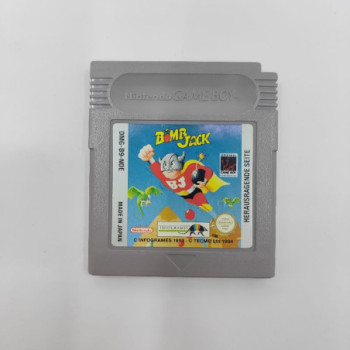 BOMB JACK - GAME BOY (CARTOUCHE SEULE)
