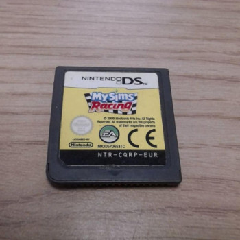 JEU DS MY SIMS RACING (JEU SEUL)