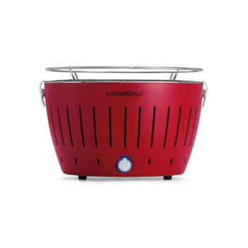 LOTUSGRILL BARBECUE À CHARBON ORIGINAL ROUGE FEU 32 CM