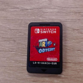 JEU SWITCH MARIO ODYSSEY (JEU SEUL)