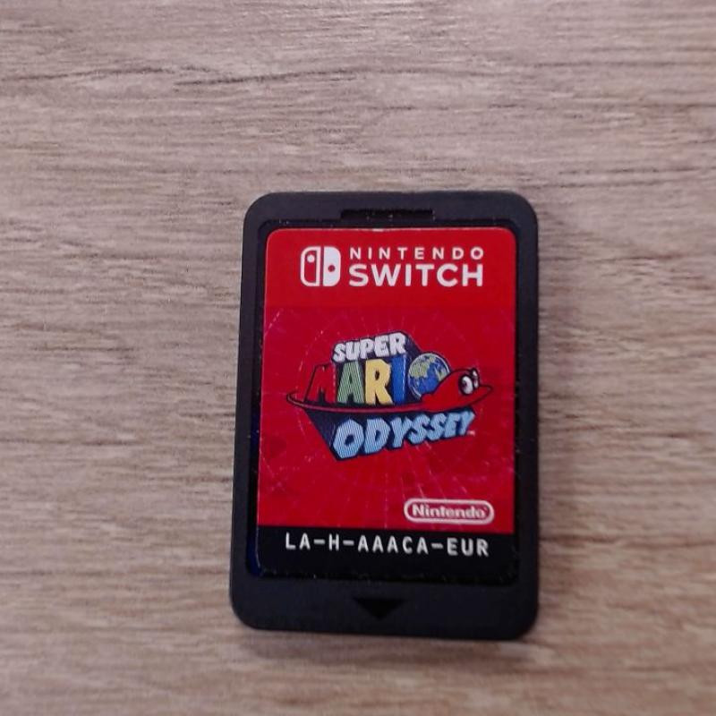 JEU SWITCH MARIO ODYSSEY (JEU SEUL)