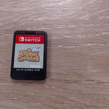 JEU SWITCH ANIMAL CROSSING (JEU SEUL)