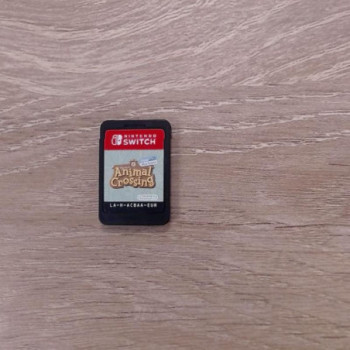 JEU SWITCH ANIMAL CROSSING (JEU SEUL)