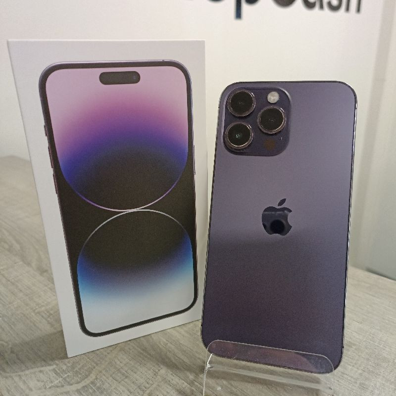 APPLE IPHONE 14 PRO MAX 256GB DEEP PURPLE