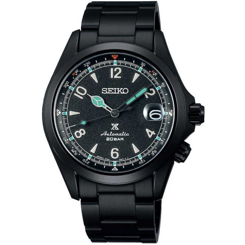 Seiko Watch Prospex Black Series Night Alpinist Limited Edition