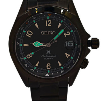 Seiko Watch Prospex Black Series Night Alpinist Limited Edition
