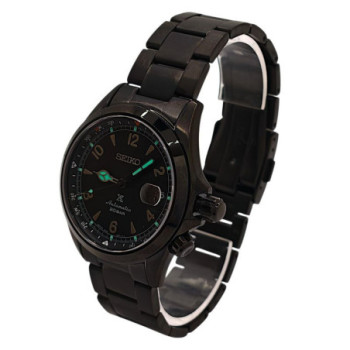 Seiko Watch Prospex Black Series Night Alpinist Limited Edition