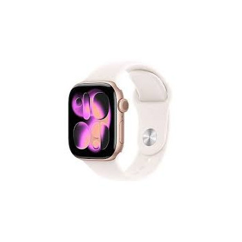 Apple Watch Series 11 GPS+Cellular 42mm Aluminium Or rose