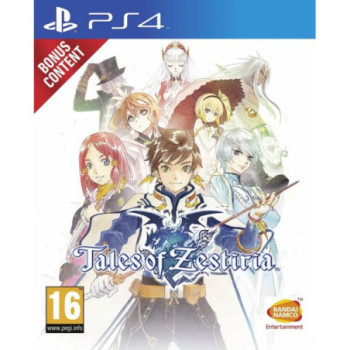 TALES OF ZESTIRIA PS4