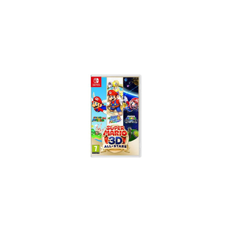 SUPER MARIO 3D ALL STARS - SWITCH