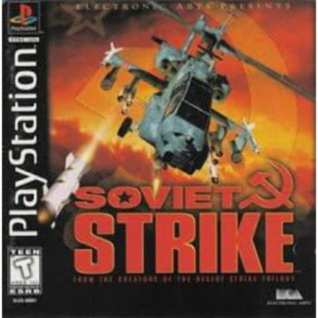 SOVIET STRIKE - PS1
