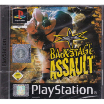 WCW BACKSTAGE ASSAULT - PS1