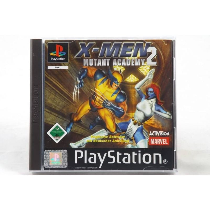 X-MEN MUTANT ACADEMY 2 - PS1