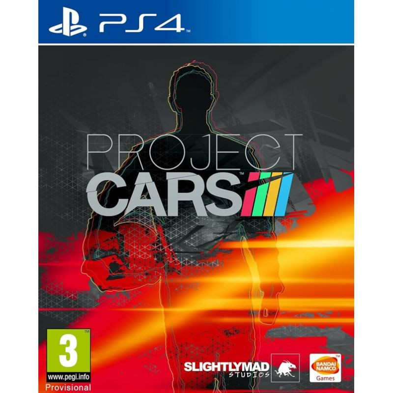 PROJECT CARS - PS4