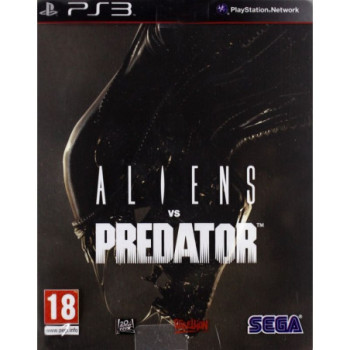 ALIENS VS PREDATOR SURVIVOR EDITION - PS3
