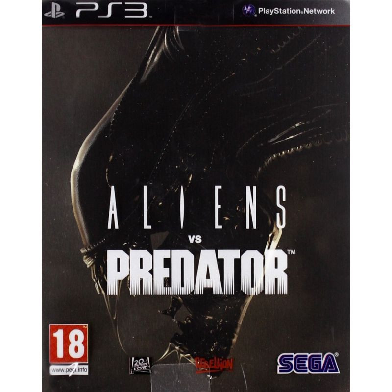 ALIENS VS PREDATOR SURVIVOR EDITION - PS3