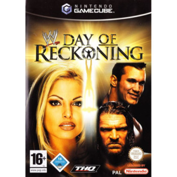 WWE DAY OF RECKONING - GAMECUBE