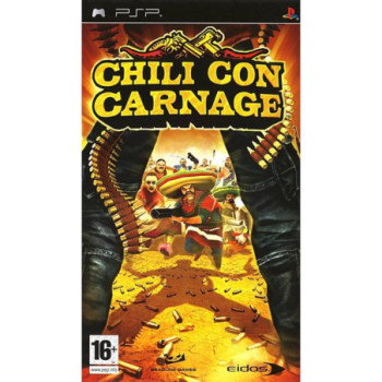 CHILI CON CARNAGE - PSP