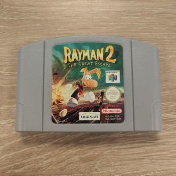 RAYMAN 2 - THE GREAT ESCAPE (CARTOUCHE UNIQUEMENT )