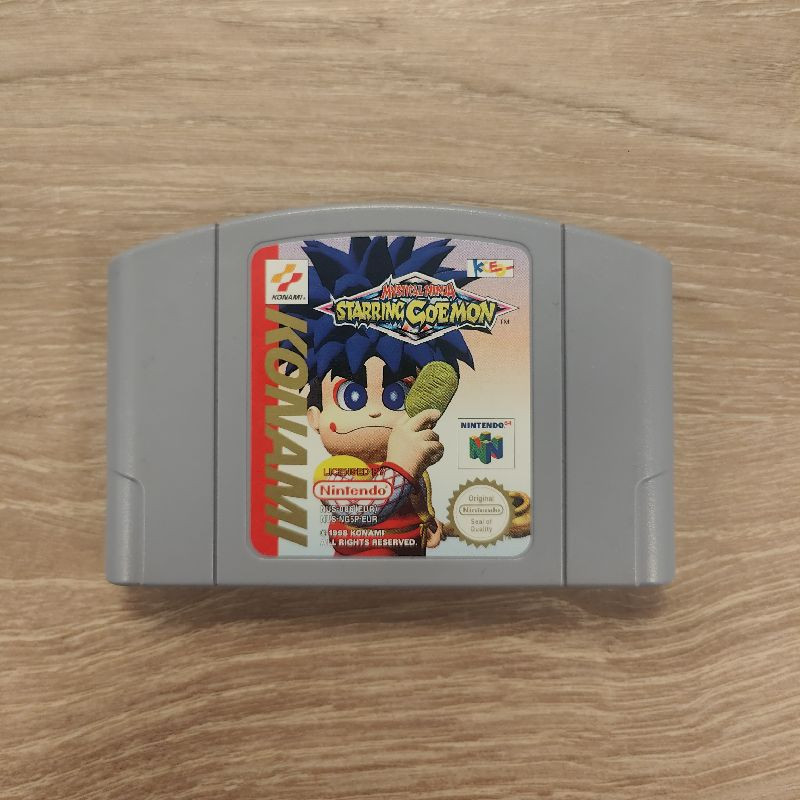 MYSTICAL NINJA STARRING GOEMON