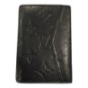 LOUIS VUITTON Organizer de poche Cuir Monogram Shadow M62899