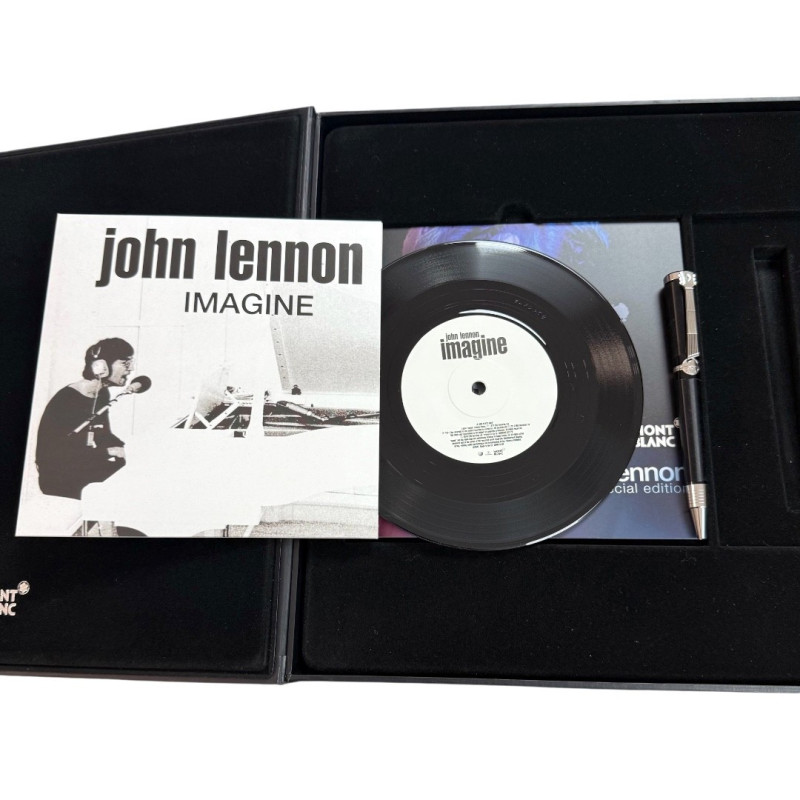 Stylo bille John Lennon Special EdItion + Boîte