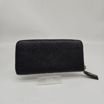 PORTFEUILLES YSL EN CUIR NOIR