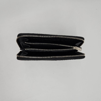 PORTFEUILLES YSL EN CUIR NOIR