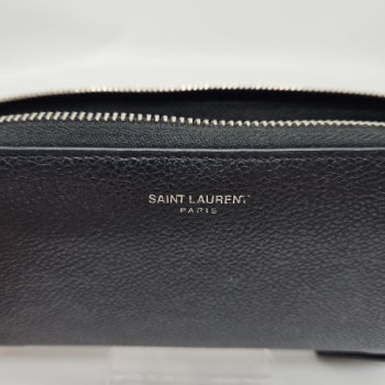 PORTFEUILLES YSL EN CUIR NOIR