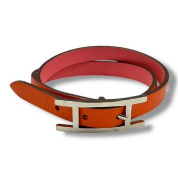 BRACELET HERMES BEAPPI DOUBLE TOUR S T2 BOITE