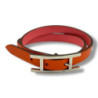 BRACELET HERMES BEAPPI DOUBLE TOUR S T2 BOITE