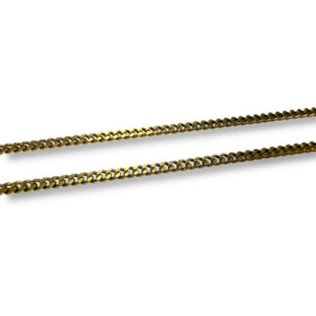 CHAÎNE EN OR 18 CARATS 8.69GR 60X0.2 CM