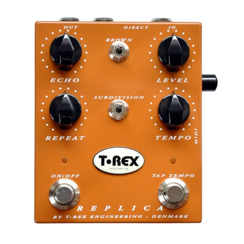T-Rex Replica Delay Pedal