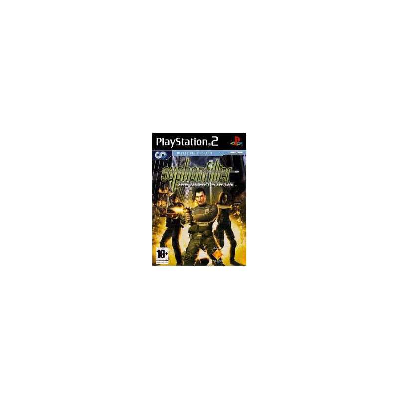 SYPHONFILTER THE OMEGA STRAIN PS2
