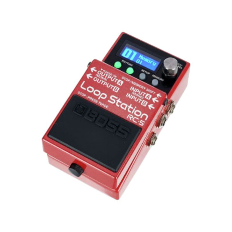 PEDALE A EFFET BOSS LOOP STATION RC-3