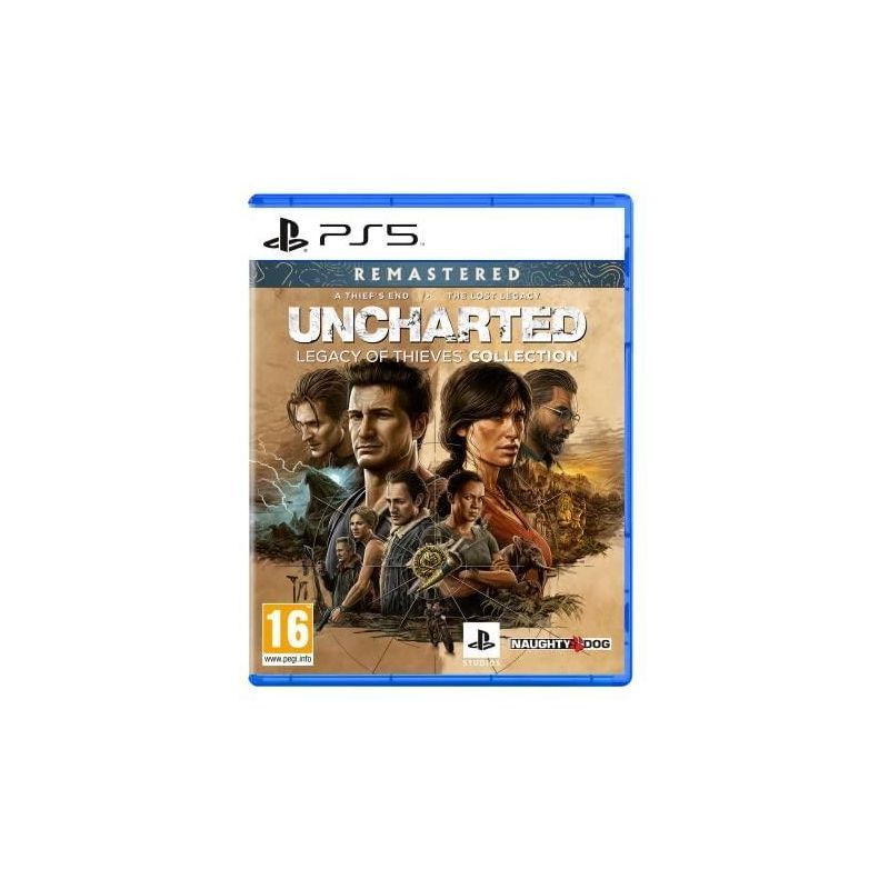 UNCHARTED LEGACY OF THIEVES COLLECTION - PS5