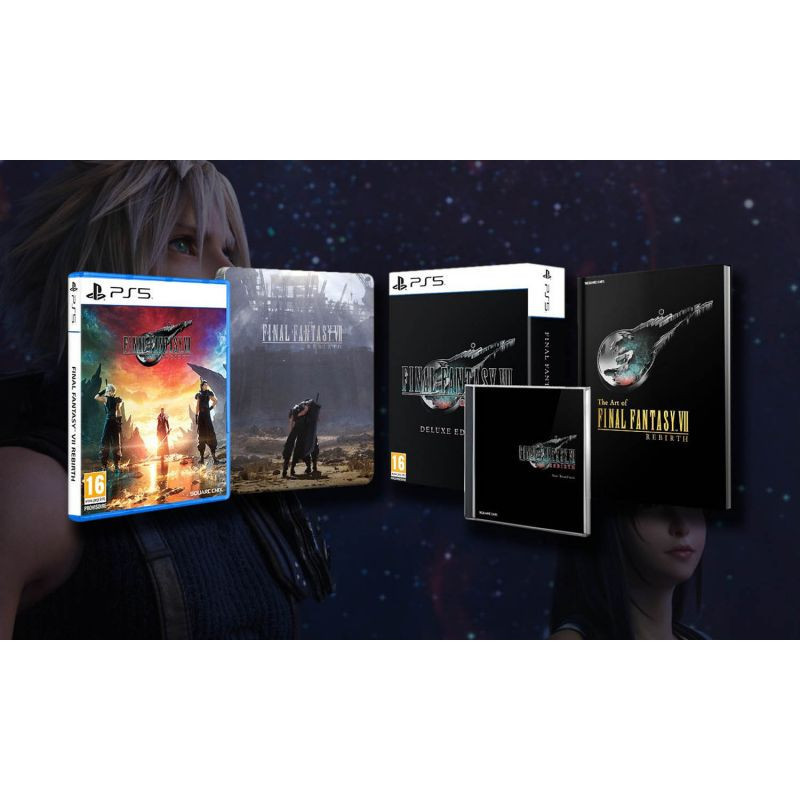 FINAL FANTASY VII REBIRTH EDITION DELUXE
