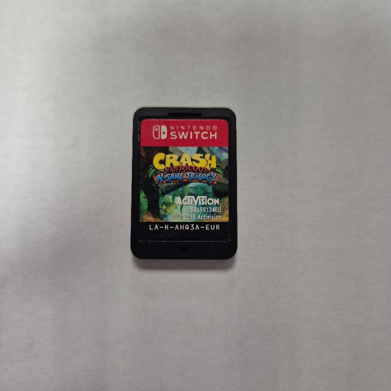 CRASH BANDICOOT N SANE TRILOGY - SWITCH SANS BOITE